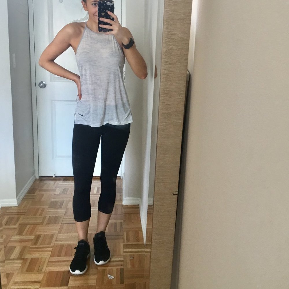 Nike Lightweight Flowy Camo Dryfit Workout Tank